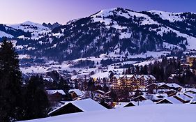 Отель Grand Hotel Park Gstaad Гштад