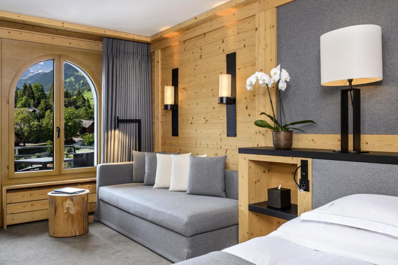 Chalet Grand View - Gstaad Занен Экстерьер фото