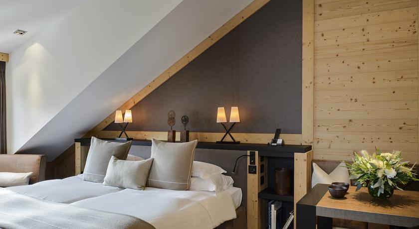Chalet Grand View - Gstaad Занен Экстерьер фото