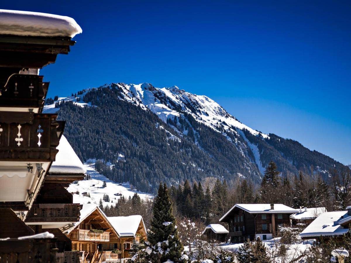 Chalet Grand View - Gstaad Занен Экстерьер фото