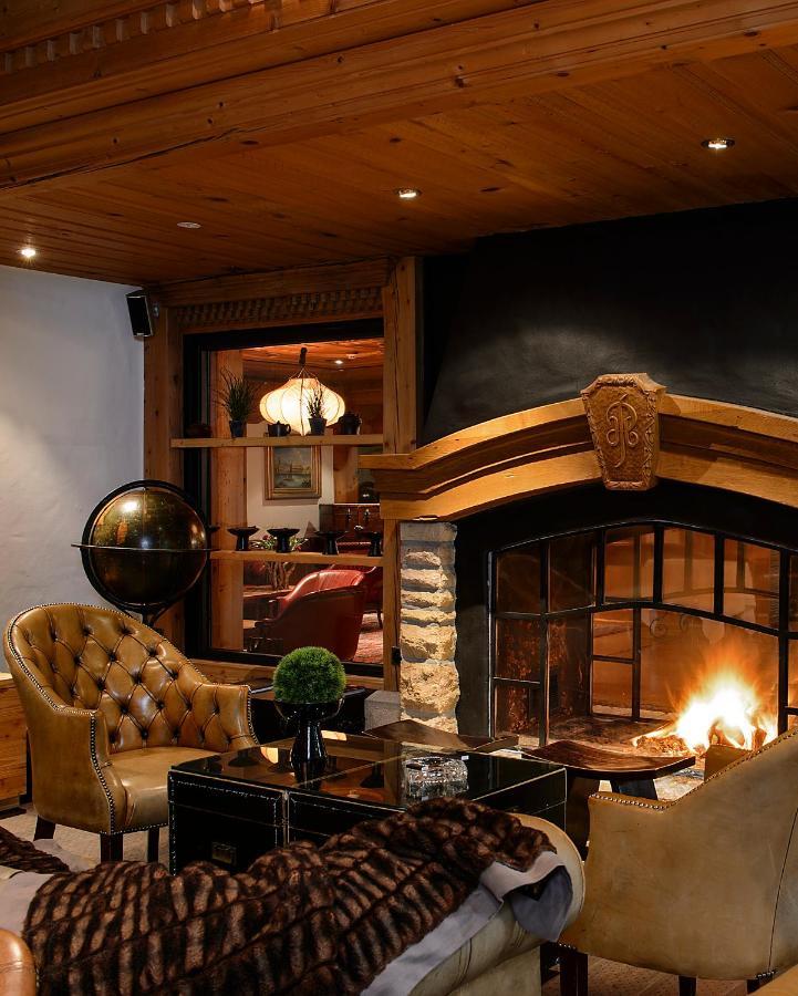 Chalet Grand View - Gstaad Занен Экстерьер фото