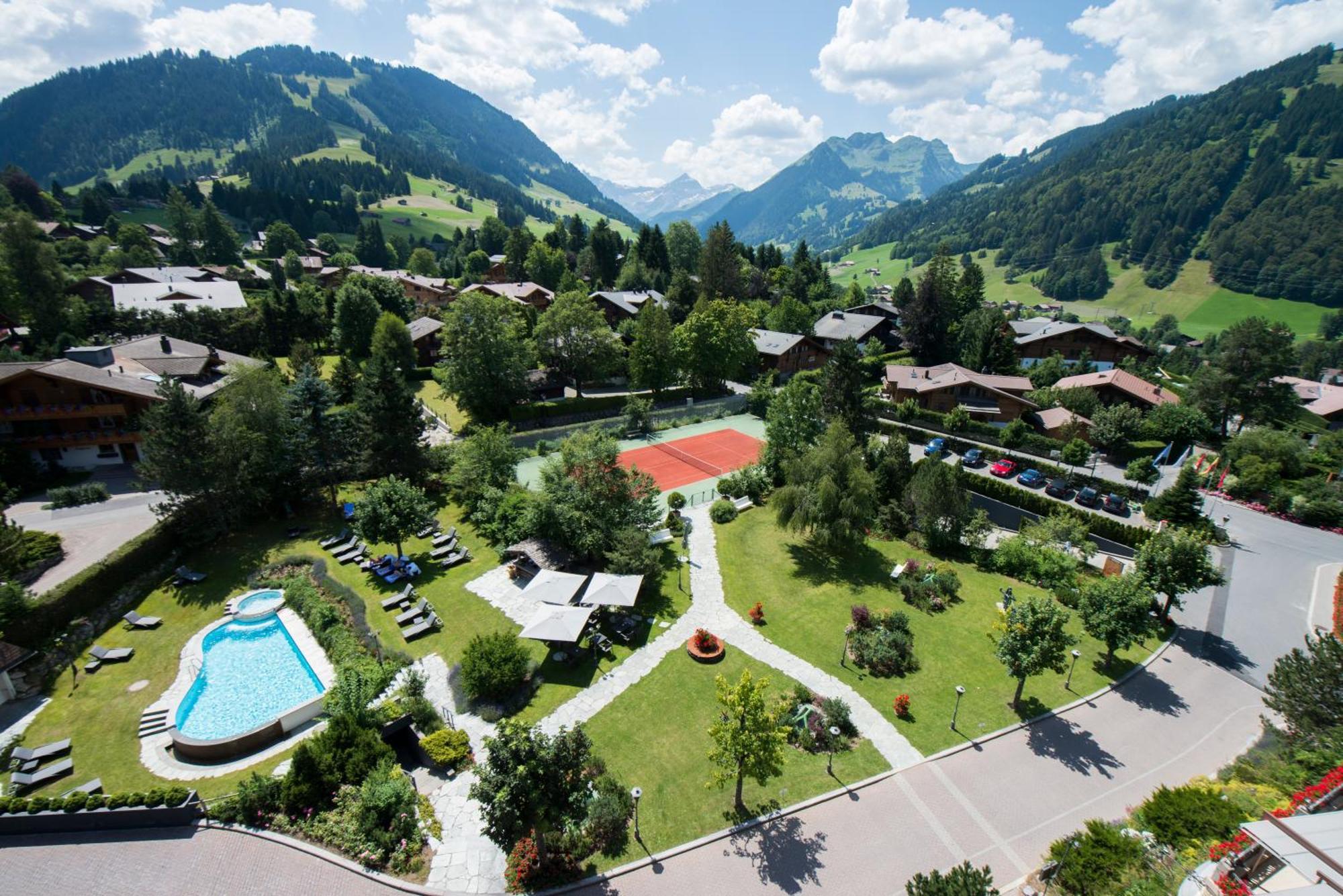 Chalet Grand View - Gstaad Занен Экстерьер фото