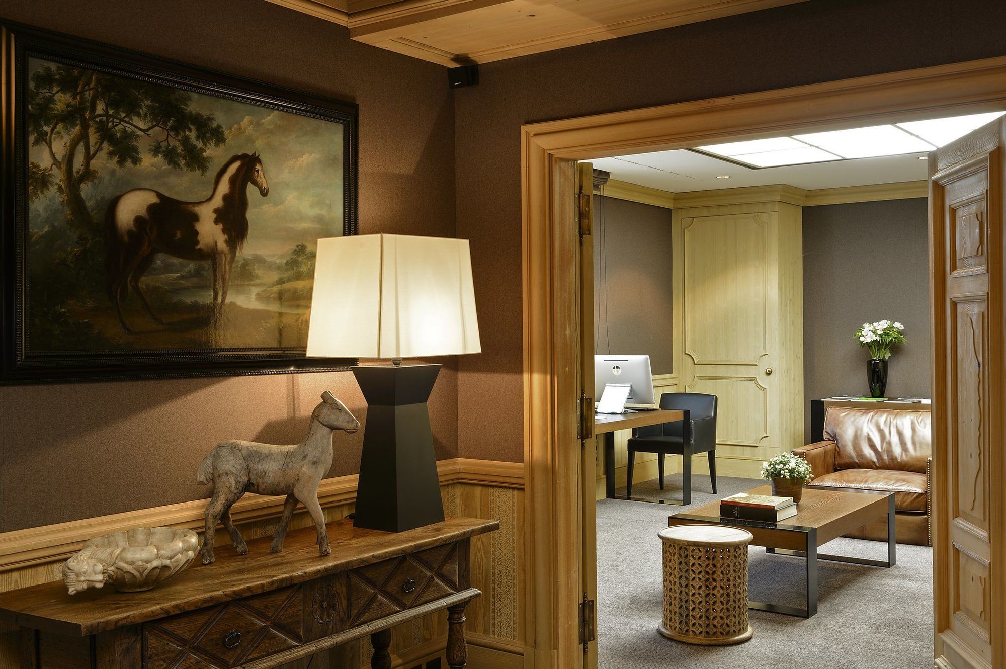 Chalet Grand View - Gstaad Занен Экстерьер фото