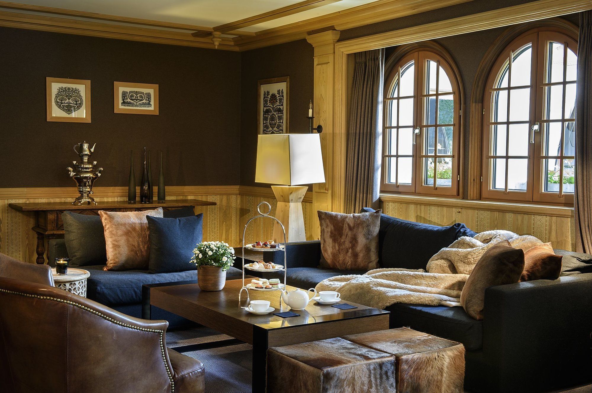 Chalet Grand View - Gstaad Занен Экстерьер фото